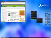 Openbox Arch Linux 64 bits 